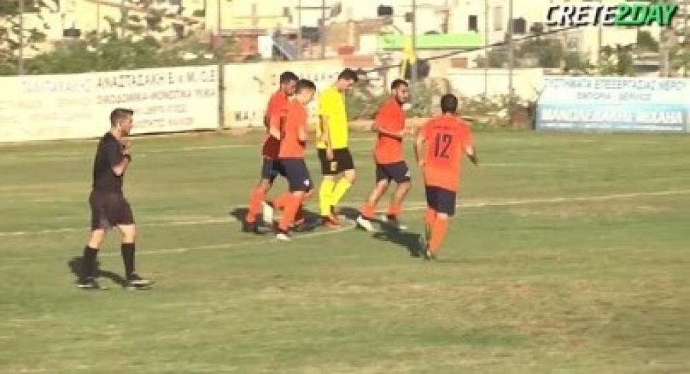 &Tau;&omicron; &sigma;ό&omicron;&upsilon; &tau;&omicron;&upsilon; "&mu;&alpha;έ&sigma;&tau;&rho;&omicron;&upsilon;" &Delta;&eta;&mu;ή&tau;&rho;&eta; &Kappa;&omicron;&iota;&lambda;&iota;ά&rho;&alpha; (VIDEO)