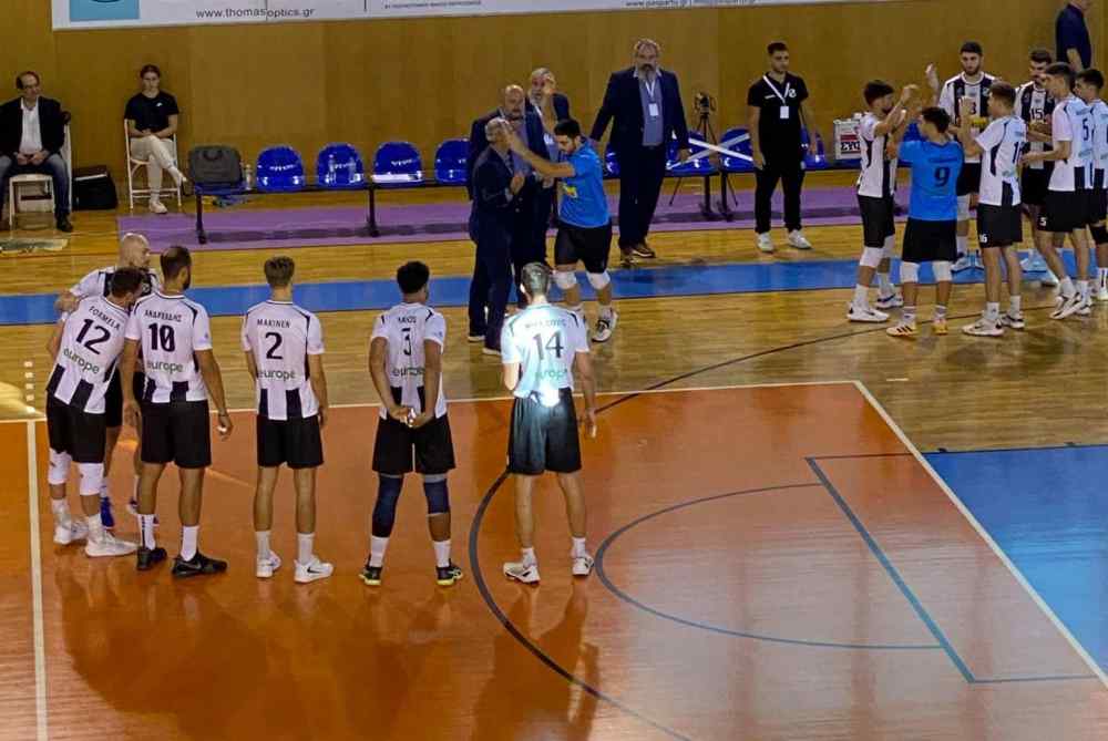 &Eta;&tau;&tau;&alpha; &tau;&omicron;&upsilon; &Omicron;&Phi;&Eta; &sigma;&tau;&eta;&nu; &pi;&rho;&epsilon;&mu;&iota;έ&rho;&alpha; &mu;&epsilon; 3-2 &sigma;&epsilon; &pi;&alpha;&iota;&chi;&nu;ί&delta;&iota; &theta;&rho;ί&lambda;&epsilon;&rho;