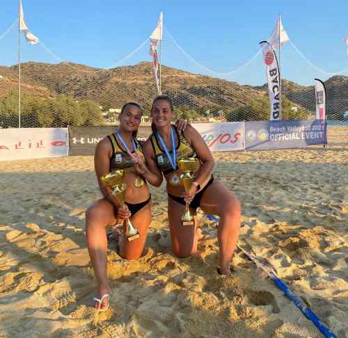 Στη μάχη των πανελλήνιων πρωταθλημάτων beach volley αθλητές του ΟΦΗ