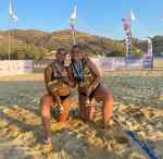 &Sigma;&tau;&eta; &mu;ά&chi;&eta; &tau;&omega;&nu; &pi;&alpha;&nu;&epsilon;&lambda;&lambda;ή&nu;&iota;&omega;&nu; &pi;&rho;&omega;&tau;&alpha;&theta;&lambda;&eta;&mu;ά&tau;&omega;&nu; beach volley &alpha;&theta;&lambda;&eta;&tau;έ&sigmaf; &tau;&omicron;&upsilon; &Omicron;&Phi;&Eta;