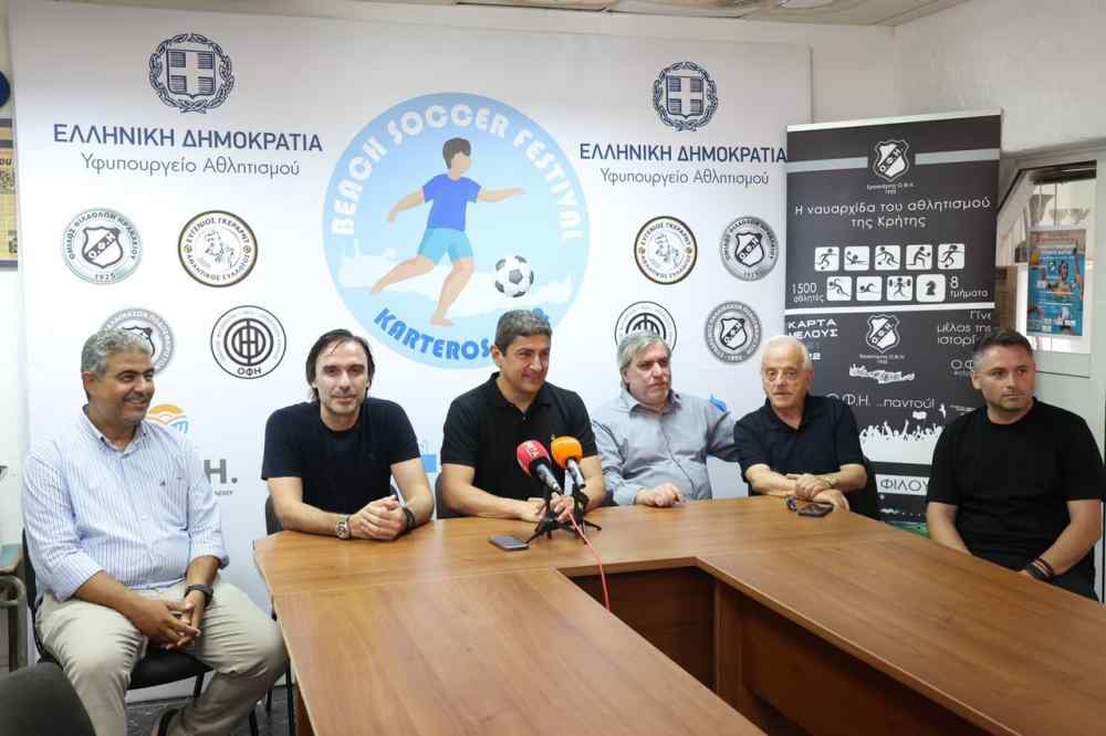 &Omicron;&Phi;&Eta;-&Eta;&rho;&alpha;&kappa;&lambda;ή&sigmaf;: &Alpha;&nu;&alpha;&beta;&iota;ώ&nu;&epsilon;&iota; &sigma;&tau;&eta;&nu; ά&mu;&mu;&omicron; &omicron; &tau;&epsilon;&lambda;&iota;&kappa;ό&sigmaf; &tau;&omicron;&upsilon; 1987
