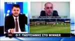 &Eta; &nu;ί&kappa;&eta; &kappa;&alpha;&rho;&iota;έ&rho;&alpha;&sigmaf; &epsilon;&pi;ί &tau;&omicron;&upsilon; &Omicron;&lambda;&upsilon;&mu;&pi;&iota;&alpha;&kappa;&omicron;ύ, &eta; &delta;&iota;&kappa;&alpha;ί&omega;&sigma;&eta; &mu;&epsilon; &Lambda;&epsilon;&beta;&alpha;&delta;&epsilon;&iota;&alpha;&kappa;ό &kappa;&alpha;&iota; &tau;&omicron; &delta;&iota;&alpha;&zeta;ύ&gamma;&iota;&omicron; &mu;&epsilon; &tau;&omicron;&nu; &Epsilon;&rho;&gamma;&omicron;&tau;έ&lambda;&eta;