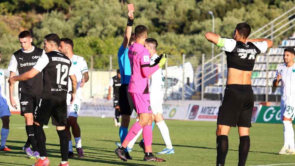 &Delta;&iota;&alpha;&sigma;&upsilon;&rho;&mu;ό&sigmaf;: K&alpha;&tau;έ&rho;&rho;&epsilon;&upsilon;&sigma;&epsilon; &mu;&epsilon; 9 &omicron; &Omicron;&Phi;&Eta;, 4-0 &omicron; &Lambda;&epsilon;&beta;&alpha;&delta;&epsilon;&iota;&alpha;&kappa;ό&sigmaf;!