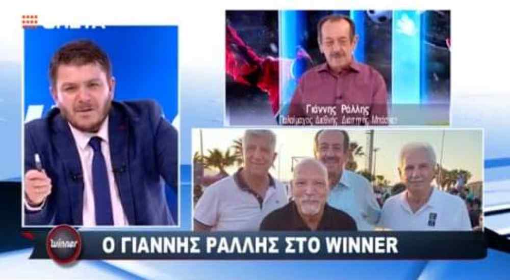 &Gamma;&iota;ά&nu;&nu;&eta;&sigmaf; &Rho;ά&lambda;&lambda;&eta;&sigmaf;: "H &kappa;&omicron;&rho;&upsilon;&phi;&alpha;ί&alpha; &sigma;&tau;&iota;&gamma;&mu;ή &sigma;&tau;&eta;&nu; &kappa;&alpha;&rho;&iota;έ&rho;&alpha; &mu;&omicron;&upsilon;" (VIDEO)