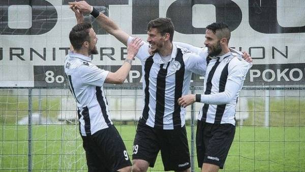 &Sigma;&tau;&omicron; +10 &alpha;&pi;&omicron; &tau;&eta;&nu; ά&nu;&omicron;&delta;&omicron; &Omicron;&Phi;&Eta; &kappa;&alpha;&iota; &Alpha;&rho;&eta;&sigmaf;, &mu;&epsilon;&tau;ά &tau;&eta; &gamma;&kappa;έ&lambda;&alpha; &tau;&eta;&sigmaf; &Pi;&alpha;&nu;&alpha;&chi;&alpha;&iota;&kappa;ή&sigmaf;-&Delta;&epsilon;ί&tau;&epsilon; &tau;&eta;&nu; &epsilon;&iota;&kappa;ό&nu;&alpha; &tau;&eta;&sigmaf; Football league