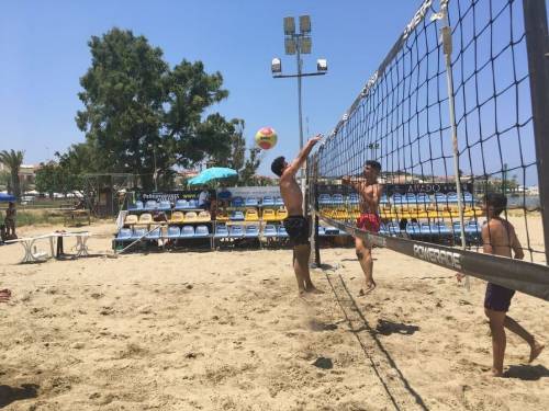 &Delta;&upsilon;&nu;&alpha;&tau;ά &omicron; &Omicron;&Phi;&Eta; &kappa;&alpha;&iota; &sigma;&tau;&omicron; Beach Volley