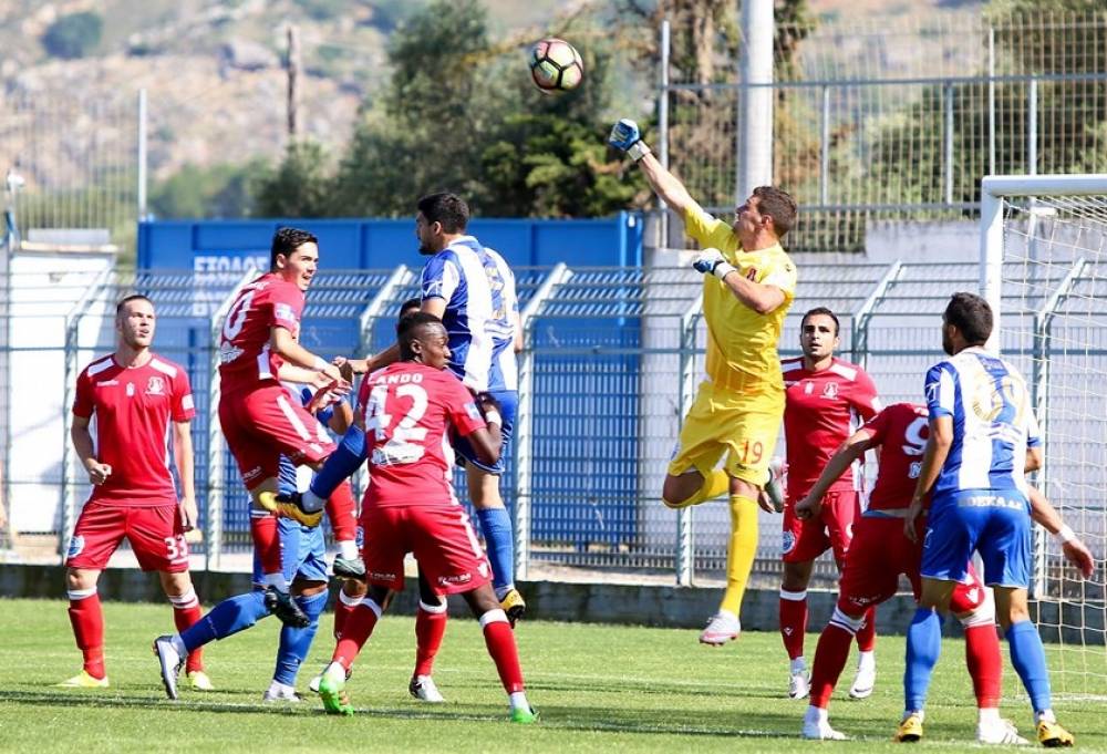 &Alpha;&nu;&alpha;&kappa;&omicron;ύ&phi;&iota;&sigma;&eta; &sigma;&tau;&omicron;&nu; &Kappa;&iota;&sigma;&sigma;&alpha;&mu;&iota;&kappa;ό &gamma;&iota;&alpha; &tau;&eta; &sigma;&omega;&tau;&eta;&rho;ί&alpha; &sigma;&tau;&eta;&nu; Football league