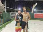&Tau;&rho;&omicron;&mu;&epsilon;&rho;ό &delta;ί&delta;&upsilon;&mu;&omicron; Beach Volley