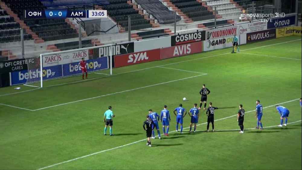 &Alpha;&pi;&omicron; &tau;&alpha; 11 &beta;ή&mu;&alpha;&tau;&alpha; &tau;&omicron; 1-0 &gamma;&iota;&alpha; &tau;&omicron;&nu; &Omicron;&Phi;&Eta;!