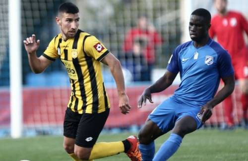 Football league: &Upsilon;&pi;&omicron;&chi;ώ&rho;&eta;&sigma;&epsilon; &sigma;&tau;&eta;&nu; 6&eta; &theta;έ&sigma;&eta; &omicron; &Epsilon;&rho;&gamma;&omicron;&tau;έ&lambda;&eta;&sigmaf; &kappa;&alpha;&iota; &sigma;&tau;&eta;&nu; 8&eta; &omicron; &Eta;&rho;ό&delta;&omicron;&tau;&omicron;&sigmaf;-&Alpha;&pi;&omicron;&tau;&epsilon;&lambda;έ&sigma;&mu;&alpha;&tau;&alpha; &kappa;&alpha;&iota; &beta;&alpha;&theta;&mu;&omicron;&lambda;&omicron;&gamma;ί&alpha;