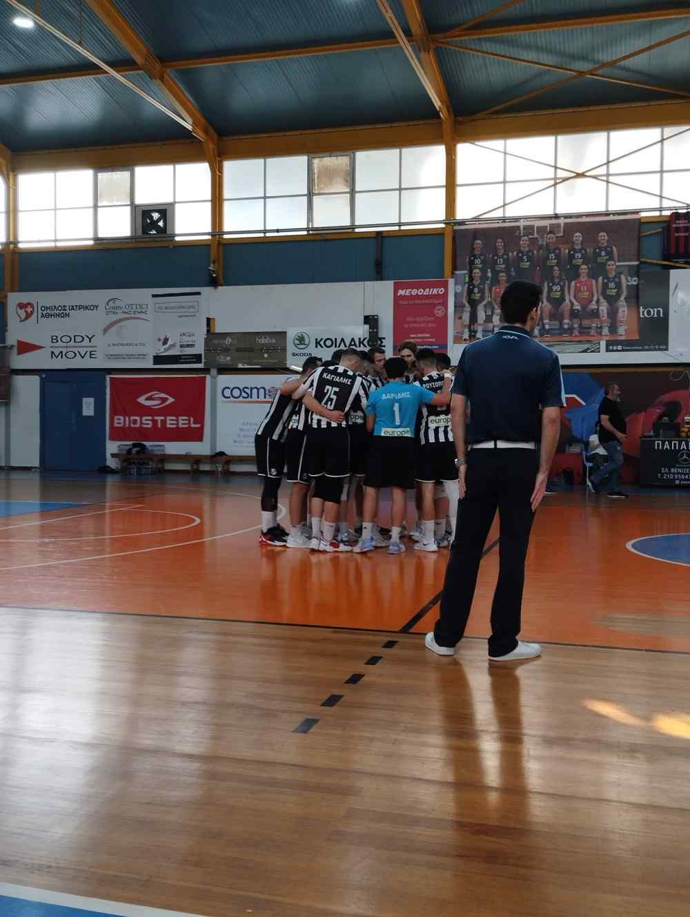 &Epsilon;&nu;&alpha; &pi;&alpha;&iota;&chi;&nu;ί&delta;&iota;, &mu;&iota;&alpha; &kappa;&alpha;&tau;&eta;&gamma;&omicron;&rho;ί&alpha;
