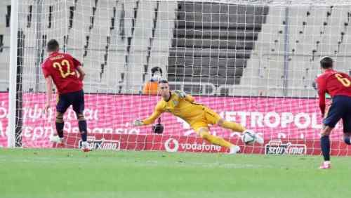 E&lambda;&lambda;ά&delta;&alpha;-&Iota;&sigma;&pi;&alpha;&nu;ί&alpha; 0-1: &Mu;&epsilon; &alpha;&mu;&phi;&iota;&sigma;&beta;&eta;&tau;&omicron;ύ&mu;&epsilon;&nu;&omicron; &pi;έ&nu;&alpha;&lambda;&tau;&iota; "έ&pi;&epsilon;&sigma;&epsilon;" &eta; &Epsilon;&theta;&nu;&iota;&kappa;ή (VIDEO)