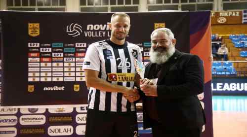 MVP o M&iota;&chi;ά&iota;&lambda;&omicron; &Mu;ί&tau;&iota;&tau;&sigmaf; &sigma;&tau;&eta; &nu;ί&kappa;&eta; &tau;&omicron;&upsilon; &Omicron;&Phi;&Eta;: &ldquo;&Pi;&alpha;ί&xi;&alpha;&mu;&epsilon; έ&xi;&upsilon;&pi;&nu;&alpha;&rdquo;