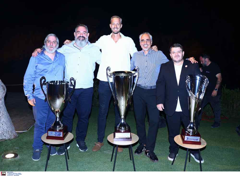 &Kappa;&lambda;ή&rho;&omega;&sigma;&eta; Volley League 2025-26: &Tau;&alpha; &sigma;&upsilon;&gamma;&chi;&alpha;&rho;&eta;&tau;ή&rho;&iota;&alpha; &tau;&omicron;&upsilon; &Omicron;&Phi;&Eta; &sigma;&tau;&eta;&nu; &Epsilon;&Sigma;&Alpha;&Pi;