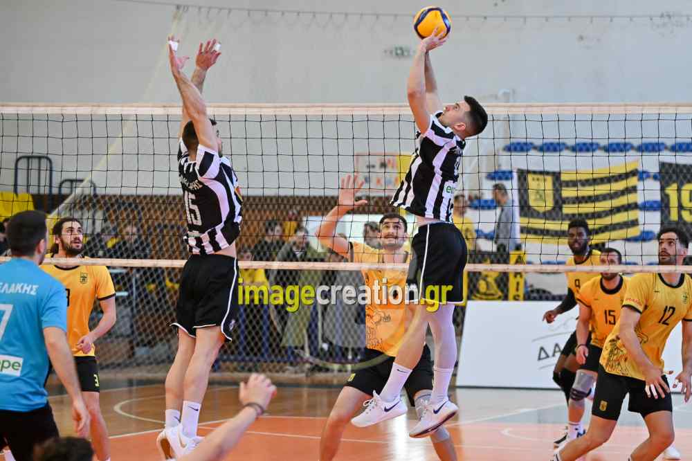 "&Eta; Volley League &chi;&rho;&epsilon;&iota;ά&zeta;&epsilon;&tau;&alpha;&iota; &nu;&omicron;&iota;&kappa;&omicron;&kappa;&upsilon;&rho;&epsilon;&mu;έ&nu;&epsilon;&sigmaf; &omicron;&mu;ά&delta;&epsilon;&sigmaf;, ό&pi;&omega;&sigmaf; &omicron; &Omicron;&Phi;&Eta;"