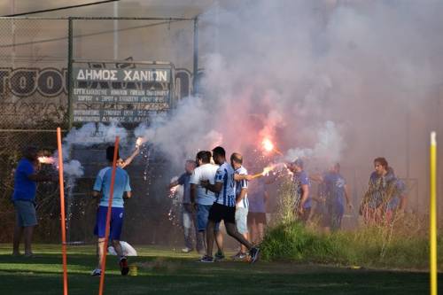 &Epsilon;&nu;&theta;&omicron;&upsilon;&sigma;&iota;&alpha;&sigma;&mu;ό&sigmaf; &sigma;&tau;&alpha; &Chi;&alpha;&nu;&iota;ά