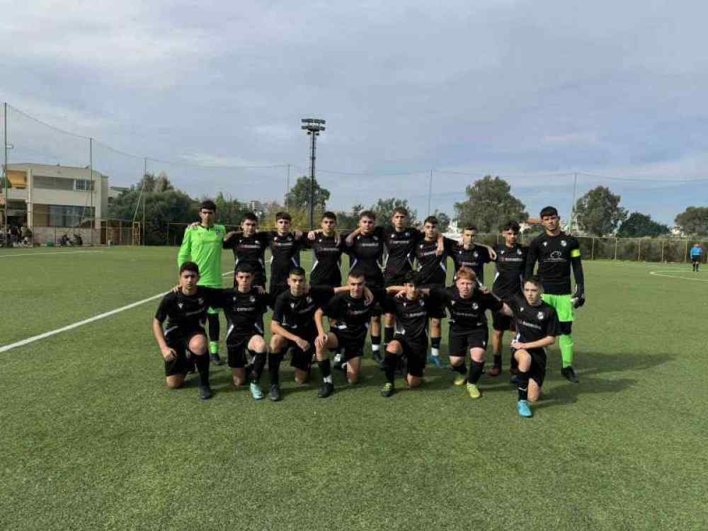 &Sigma;&tau;&eta;&nu; &pi;&rho;ώ&tau;&eta; &theta;έ&sigma;&eta; &omicron;&iota; &mu;&iota;&kappa;&rho;&omicron;ί &tau;&eta;&sigmaf; Youth League &tau;&omicron;&upsilon; &Epsilon;&rho;&alpha;&sigma;&iota;&tau;έ&chi;&nu;&eta; &Omicron;&Phi;&Eta;