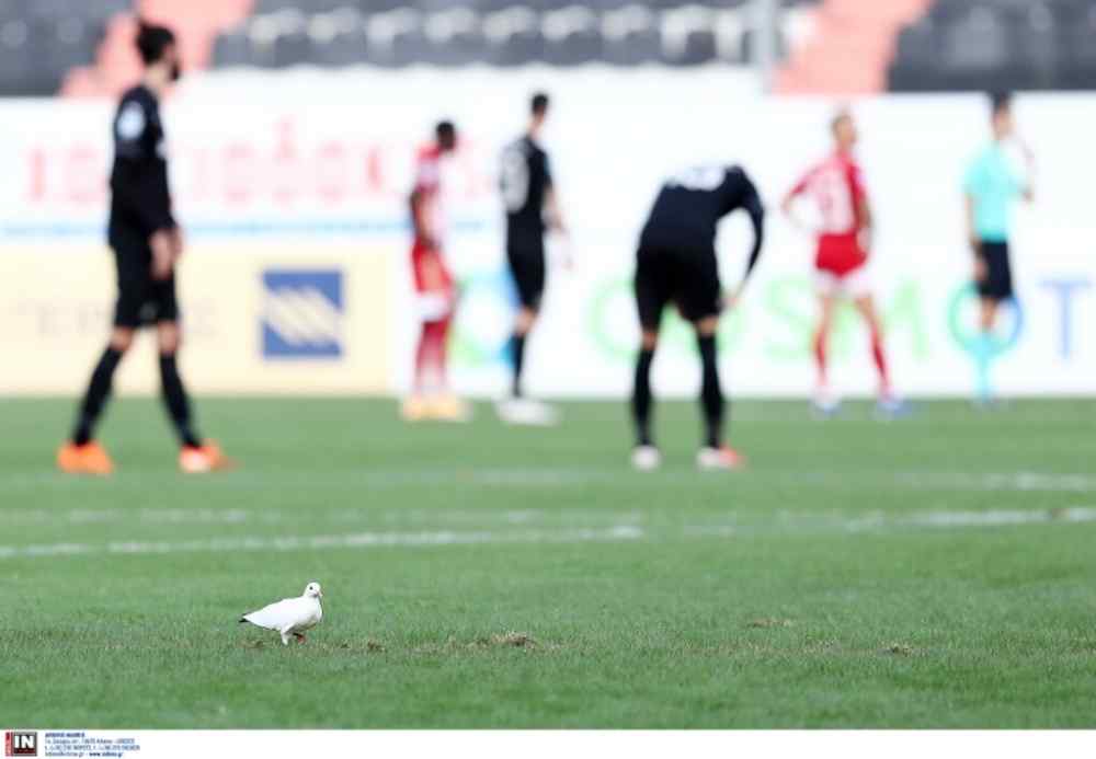 M&epsilon; έ&nu;&alpha; &eta;&mu;ί&chi;&rho;&omicron;&nu;&omicron; &delta;&epsilon;&nu; &kappa;&epsilon;&rho;&delta;ί&zeta;&epsilon;&iota;&sigmaf; &tau;&omicron;&nu; &Omicron;&lambda;&upsilon;&mu;&pi;&iota;&alpha;&kappa;ό