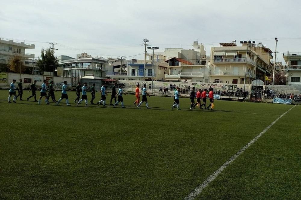 E&mu;&epsilon;&iota;&nu;&epsilon; &sigma;&tau;&omicron; 1-1 &omicron; &Pi;&Omicron;&Alpha; &sigma;&tau;&eta; &Rho;&alpha;&phi;ή&nu;&alpha;