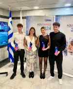 &Kappa;&alpha;&rho;έ &alpha;&sigma;&tau;έ&rho;&omega;&nu; &alpha;&pi;&omicron; &tau;&omicron; &Eta;&rho;ά&kappa;&lambda;&epsilon;&iota;&omicron; &sigma;&tau;&alpha; &ldquo;Aquawards&rdquo;