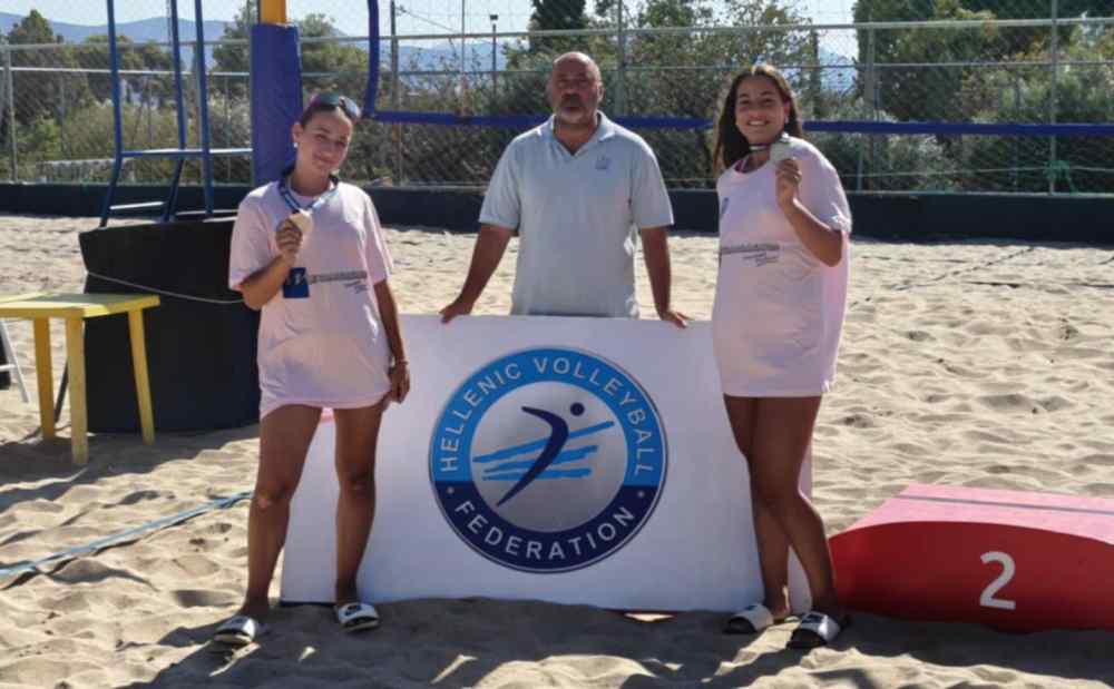 Beach Volley &Kappa;19: &Sigma;&tau;&eta; &delta;&epsilon;ύ&tau;&epsilon;&rho;&eta; &theta;έ&sigma;&eta; &sigma;&tau;&eta;&nu; &Epsilon;&lambda;&lambda;ά&delta;&alpha; &delta;&upsilon;&omicron; &alpha;&theta;&lambda;ή&tau;&rho;&iota;&epsilon;&sigmaf; &tau;&omicron;&upsilon; &Omicron;&Phi;&Eta;