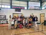 Summer Camp &Epsilon;&rho;&alpha;&sigma;&iota;&tau;έ&chi;&nu;&eta; &Omicron;&Phi;&Eta;: &Mu;&alpha;&theta;ή&mu;&alpha;&tau;&alpha; &zeta;&omega;ή&sigmaf; &kappa;&alpha;&iota; &alpha;&theta;&lambda;&eta;&tau;&iota;&sigma;&mu;&omicron;ύ &alpha;&pi;&omicron; έ&nu;&alpha; &Pi;&alpha;&gamma;&kappa;ό&sigma;&mu;&iota;&omicron; &pi;&rho;&omega;&tau;&alpha;&theta;&lambda;&eta;&tau;ή