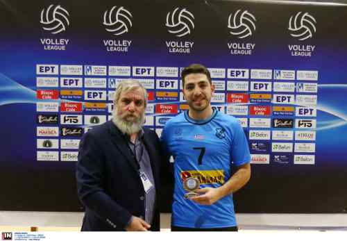 &Sigma;&upsilon;&gamma;&kappa;&lambda;ό&nu;&iota;&sigma;&epsilon; &omicron; MVP &tau;&omicron;&upsilon; &Omicron;&Phi;&Eta; &Gamma;&iota;ώ&rho;&gamma;&omicron;&sigmaf; &Mu;&iota;&chi;&epsilon;&lambda;ά&kappa;&eta;&sigmaf;: "&Epsilon;ύ&chi;&omicron;&mu;&alpha;&iota; &nu;&alpha; &beta;&rho;&omicron;ύ&nu; &delta;&iota;&kappa;&alpha;ί&omega;&sigma;&eta; &tau;&alpha; &theta;ύ&mu;&alpha;&tau;&alpha; &sigma;&tau;&alpha; &Tau;έ&mu;&pi;&eta;"