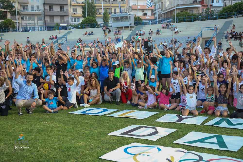 &Upsilon;&pi;έ&rho;&omicron;&chi;&eta; &epsilon;&kappa;&delta;ή&lambda;&omega;&sigma;&eta; &mu;&epsilon; &delta;&upsilon;&nu;&alpha;&tau;ά &mu;&eta;&nu;ύ&mu;&alpha;&tau;&alpha; &alpha;&theta;&lambda;&eta;&tau;&iota;&sigma;&mu;&omicron;ύ &sigma;&tau;&omicron; &Sigma;&tau;ά&delta;&iota;&omicron; &Epsilon;&lambda;&epsilon;&upsilon;&theta;&epsilon;&rho;ί&alpha;&sigmaf;
