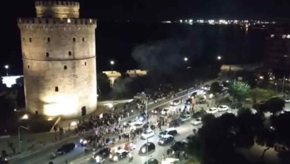 &Pi;&alpha;&nu;&eta;&gamma;ύ&rho;&iota;&alpha; &sigma;&tau;&omicron;&nu; &Lambda;&epsilon;&upsilon;&kappa;ό &Pi;ύ&rho;&gamma;&omicron; (VIDEOS)