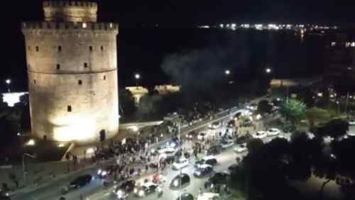 &Pi;&alpha;&nu;&eta;&gamma;ύ&rho;&iota;&alpha; &sigma;&tau;&omicron;&nu; &Lambda;&epsilon;&upsilon;&kappa;ό &Pi;ύ&rho;&gamma;&omicron; (VIDEOS)