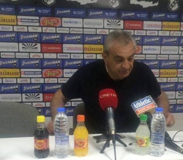 "&Delta;&epsilon;&nu; &epsilon;ί&chi;&alpha; &chi;ά&sigma;&epsilon;&iota; &pi;&omicron;&tau;έ &alpha;&pi;&omicron; &tau;&omicron;&nu; &Omicron;&Phi;&Eta;!"