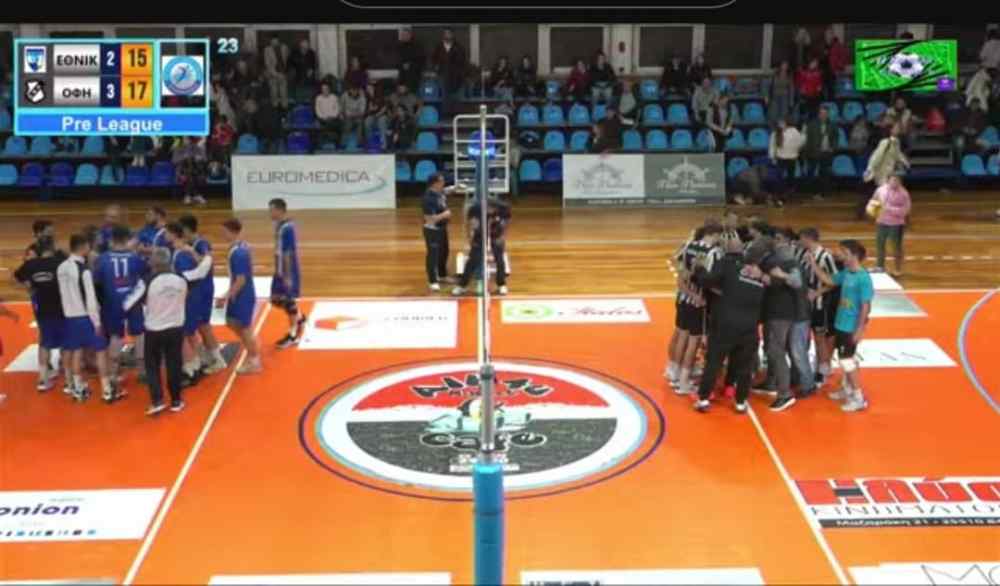 &Nu;&iota;&kappa;&eta;&tau;ή&sigmaf; &sigma;&epsilon; έ&nu;&alpha; &alpha;&kappa;ό&mu;&eta; &theta;&rho;ί&lambda;&epsilon;&rho;