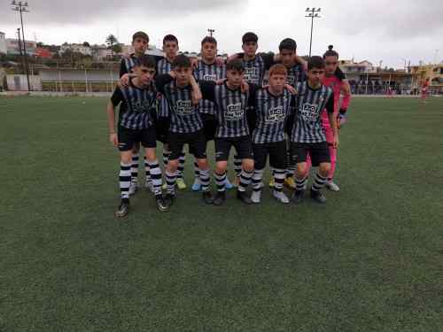 &Pi;&rho;ώ&tau;&eta; ή&tau;&tau;&alpha; &gamma;&iota;&alpha; &tau;&eta;&nu; &Kappa;16 &tau;&omicron;&upsilon; &Epsilon;&rho;&alpha;&sigma;&iota;&tau;έ&chi;&nu;&eta; &Omicron;&Phi;&Eta; &sigma;&tau;&omicron; Youth League