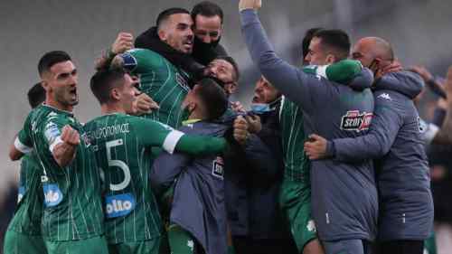 &Pi;&rho;ά&sigma;&iota;&nu;&omicron; &tau;&omicron; &nu;&tau;έ&rho;&mu;&pi;&iota; (VIDEO)