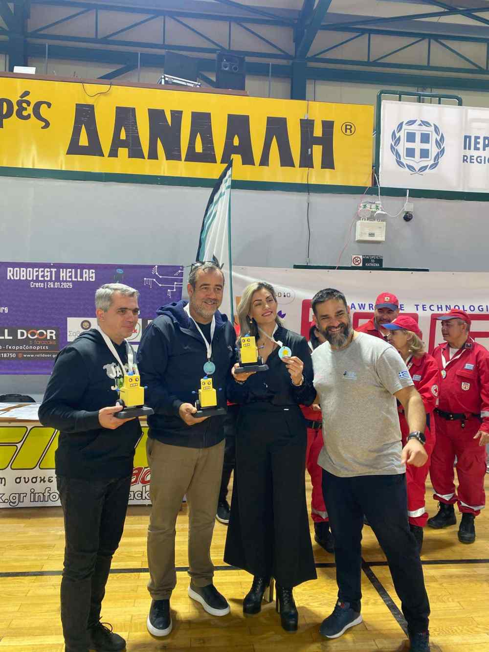 Robofest &sigma;&tau;&omicron; &kappa;&lambda;&epsilon;&iota;&sigma;&tau;ό &tau;&omicron;&upsilon; &Beta;&Alpha;&Kappa;