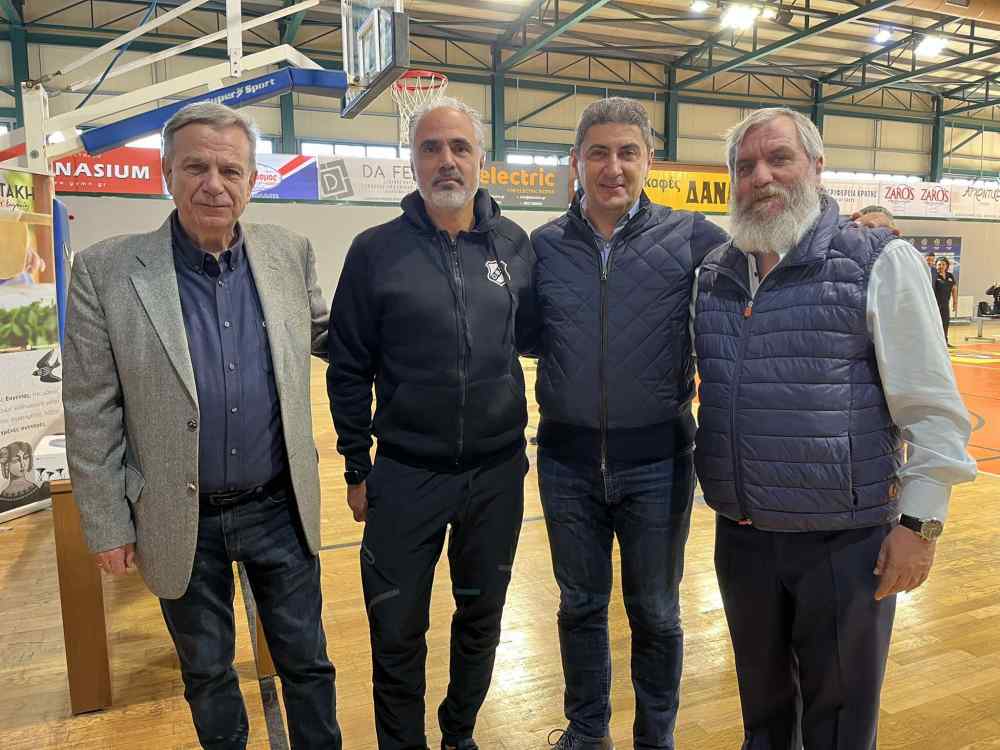 &Delta;&upsilon;&nu;&alpha;&mu;&iota;&kappa;ή &pi;&alpha;&rho;&omicron;&upsilon;&sigma;ί&alpha; &tau;&omicron; &beta;ό&lambda;&epsilon;ϊ &tau;&omicron;&upsilon; &Omicron;&Phi;&Eta;, &sigma;&tau;&omicron;&nu; &Alpha;&gamma;&iota;&alpha;&sigma;&mu;ό &tau;&omicron;&upsilon; &Epsilon;&rho;&alpha;&sigma;&iota;&tau;έ&chi;&nu;&eta; &Omicron;&Phi;&Eta;