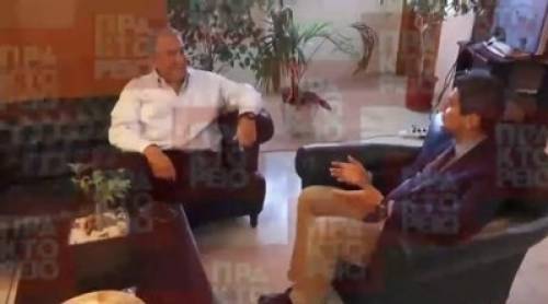 &Chi;&alpha;&mu;ό&gamma;&epsilon;&lambda;&alpha; &kappa;&alpha;&iota; &kappa;&alpha;&lambda;ό &kappa;&lambda;ί&mu;&alpha; &sigma;&tau;&eta; &sigma;&upsilon;&nu;ά&nu;&tau;&eta;&sigma;&eta; &Alpha;&upsilon;&gamma;&epsilon;&nu;ά&kappa;&eta;-&Mu;&pi;&omicron;ύ&sigma;&eta; (VIDEO)