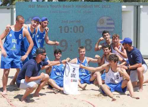 Karteros Beach Sports Center: Στην 12η και 13η θέση η Ελλάδα, Κροατία και Ισπανία πρωταθλητές κόσμου