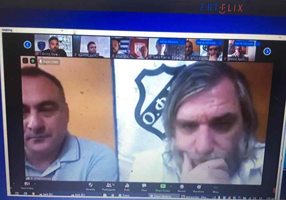 &Delta;&alpha;&nu;&delta;ά&lambda;&eta;&sigmaf;: "A&nu;&tau;&alpha;&gamma;&omega;&nu;&iota;&sigma;&tau;&iota;&kappa;ή &omicron;&mu;ά&delta;&alpha; &omicron; &Omicron;&Phi;&Eta; &mu;&epsilon; &sigma;&tau;ό&chi;&omicron; &tau;&eta;&nu; &pi;&alpha;&rho;&alpha;&mu;&omicron;&nu;ή"