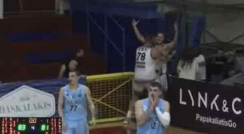 &Tau;&omicron; &epsilon;&kappa;&pi;&lambda;&eta;&kappa;&tau;&iota;&kappa;ό buzzer beater &tau;&omicron;&upsilon; &Tau;ί&tau;&iota;&tau;&sigmaf; &pi;&omicron;&upsilon; &chi;ά&rho;&iota;&sigma;&epsilon; &tau;&eta; &nu;ί&kappa;&eta; &sigma;&tau;&omicron;&nu; &Omicron;&Phi;&Eta; (VIDEO)