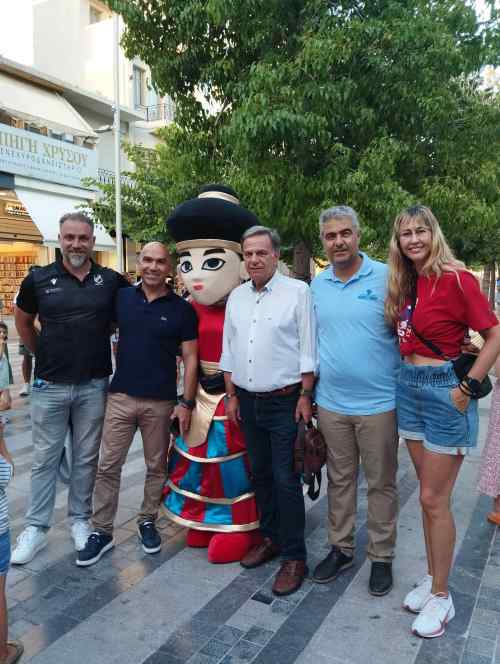 &Omicron; &Epsilon;&rho;&alpha;&sigma;&iota;&tau;έ&chi;&nu;&eta;&sigmaf; &Omicron;&Phi;&Eta; &sigma;&upsilon;&mu;&mu;&epsilon;&tau;έ&chi;&epsilon;&iota; &kappa;&alpha;&iota; &upsilon;&pi;&omicron;&sigma;&tau;&eta;&rho;ί&zeta;&epsilon;&iota; &tau;&omicron;&upsilon;&sigmaf; &Pi;&alpha;&rho;ά&kappa;&tau;&iota;&omicron;&upsilon;&sigmaf; &Mu;&epsilon;&sigma;&omicron;&gamma;&epsilon;&iota;&alpha;&kappa;&omicron;ύ&sigmaf; &Alpha;&gamma;ώ&nu;&epsilon;&sigmaf;