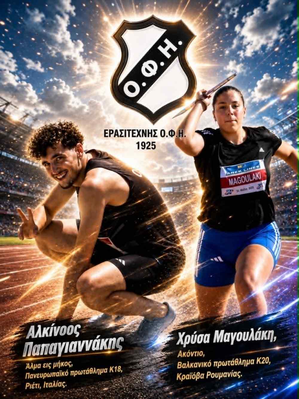 A&sigma;&tau;έ&rho;&iota;&alpha; &tau;&omicron;&upsilon; &Omicron;&Phi;&Eta; &sigma;&epsilon; &delta;&iota;&epsilon;&theta;&nu;&epsilon;ί&sigmaf; &delta;&iota;&omicron;&rho;&gamma;&alpha;&nu;ώ&sigma;&epsilon;&iota;&sigmaf;