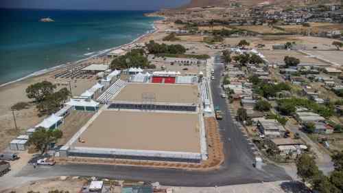 Karteros Beach Sports Center: Η κορυφαία αθλητική εγκατάσταση στην Ελλάδα και απο τις κορυφαίες στην Ευρώπη