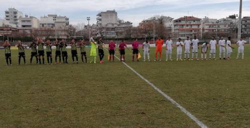 &Sigma;&tau;&eta;&nu; 7&eta; &theta;έ&sigma;&eta; έ&pi;&epsilon;&sigma;&epsilon; &omicron; &Epsilon;&rho;&gamma;&omicron;&tau;έ&lambda;&eta;&sigmaf; &mu;&epsilon;&tau;ά &tau;&omicron; &beta;&alpha;&rho;ύ 3-0 &sigma;&tau;&eta;&nu; &Kappa;&alpha;&lambda;&alpha;&mu;&alpha;&rho;&iota;ά
