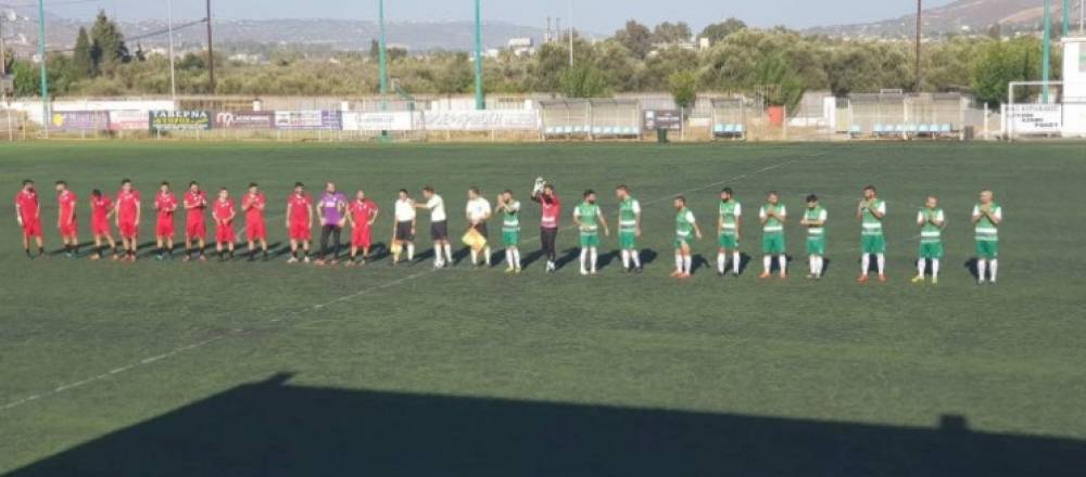 &Alpha;&rho;&epsilon;&sigma;&epsilon; &sigma;&tau;&alpha; &Chi;&alpha;&nu;&iota;ά &omicron; &Gamma;&iota;&omicron;ύ&chi;&tau;&alpha;&sigmaf; (VIDEO)