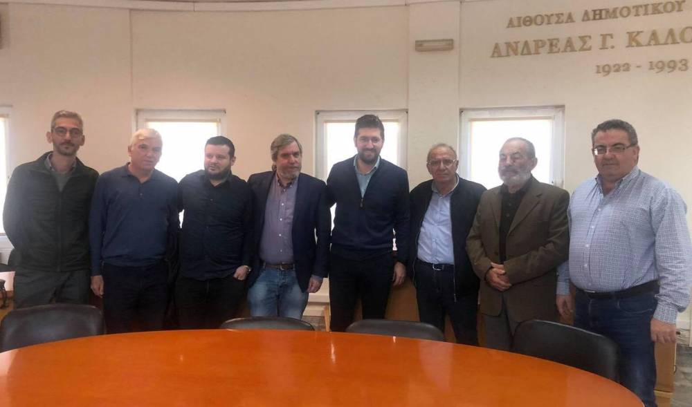 H &alpha;&nu;&omicron;&iota;&chi;&tau;ή &pi;ό&rho;&tau;&alpha; &tau;&omicron;&upsilon; &delta;&eta;&mu;ά&rho;&chi;&omicron;&upsilon; &sigma;&tau;&omicron;&nu; &Omicron;&Phi;&Eta;