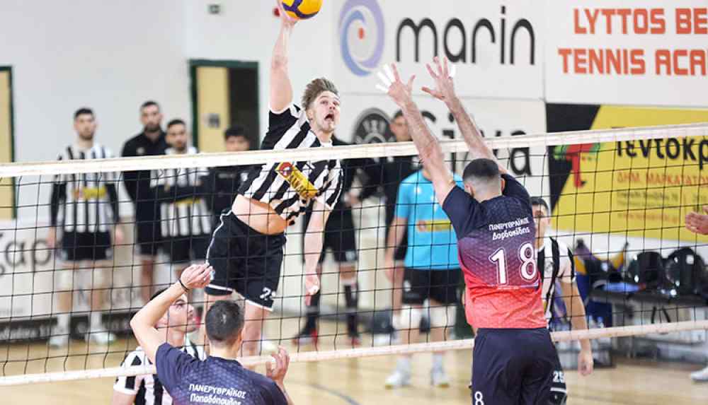 K&upsilon;&rho;&iota;&alpha;&rho;&chi;ί&alpha; &tau;&omicron;&upsilon; &Omicron;&Phi;&Eta; &mu;&epsilon; 3-0 &sigma;&epsilon; 64 &lambda;&epsilon;&pi;&tau;ά &mu;&epsilon; 14 ά&sigma;&sigma;&omicron;&upsilon;&sigmaf; &kappa;&alpha;&iota; 11 &mu;&pi;&lambda;&omicron;&kappa;