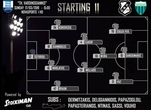 &Mu;&epsilon; &delta;&iota;ά&tau;&alpha;&xi;&eta; 4-2-3-1 &omicron; &Omicron;&Phi;&Eta;