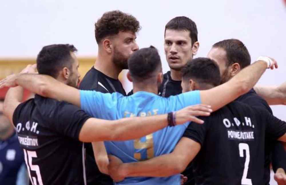 2019: 5 &chi;&rho;ό&nu;&iota;&alpha; &alpha;&pi;&omicron; &tau;&eta;&nu; &pi;&rho;ώ&tau;&eta; &kappa;&alpha;&iota; &iota;&sigma;&tau;&omicron;&rho;&iota;&kappa;ή &nu;ί&kappa;&eta; &tau;&omicron;&upsilon; &Omicron;&Phi;&Eta; &sigma;&tau;&eta;&nu; Volley League