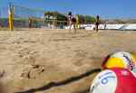 &Sigma;&epsilon;&rho;&beta;ί&sigmaf; &sigma;&tau;&eta;&nu; &gamma;&iota;&omicron;&rho;&tau;ή &tau;&omicron;&upsilon; Beach Volley &sigma;&tau;&omicron;&nu; &Kappa;&alpha;&rho;&tau;&epsilon;&rho;ό